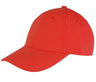 RESULT MEMPHIS BRUSHED COTTON LOW PROFILE CAP