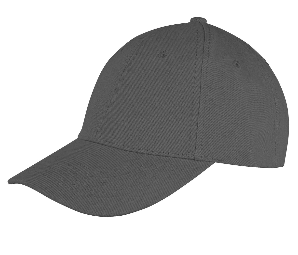 RESULT MEMPHIS BRUSHED COTTON LOW PROFILE CAP