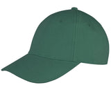 RESULT MEMPHIS BRUSHED COTTON LOW PROFILE CAP