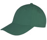 RESULT MEMPHIS BRUSHED COTTON LOW PROFILE CAP