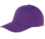RESULT MEMPHIS BRUSHED COTTON LOW PROFILE CAP