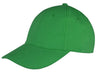 RESULT MEMPHIS BRUSHED COTTON LOW PROFILE CAP