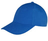 RESULT MEMPHIS BRUSHED COTTON LOW PROFILE CAP