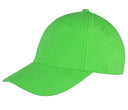 RESULT MEMPHIS BRUSHED COTTON LOW PROFILE CAP