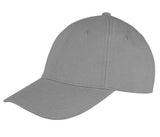 RESULT MEMPHIS BRUSHED COTTON LOW PROFILE CAP