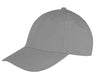 RESULT MEMPHIS BRUSHED COTTON LOW PROFILE CAP