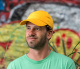 RESULT MEMPHIS BRUSHED COTTON LOW PROFILE CAP