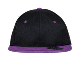 BRONX ORIGINAL FLAT PEAK SNAP BACK DUAL COLOR CAP
