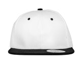 BRONX ORIGINAL FLAT PEAK SNAP BACK DUAL COLOR CAP