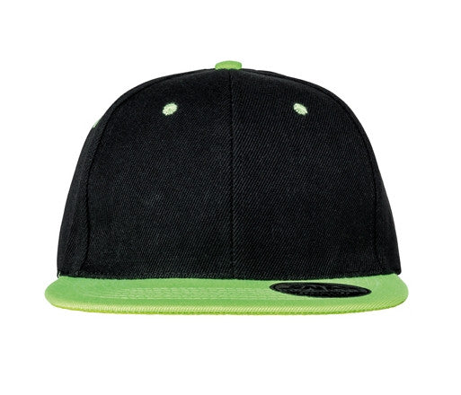 BRONX ORIGINAL FLAT PEAK SNAP BACK DUAL COLOR CAP