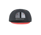 BRONX ORIGINAL FLAT PEAK SNAP BACK DUAL COLOR CAP
