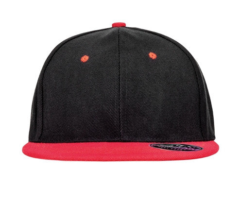 BRONX ORIGINAL FLAT PEAK SNAP BACK DUAL COLOR CAP