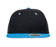 BRONX ORIGINAL FLAT PEAK SNAP BACK DUAL COLOUR CAP