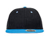 BRONX ORIGINAL FLAT PEAK SNAP BACK DUAL COLOUR CAP