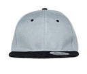 RESULT BRONX ORIGINAL FLAT PEAK SNAP BACK DUAL COLOUR CAP