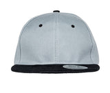BRONX ORIGINAL FLAT PEAK SNAP BACK DUAL COLOR CAP