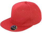 RESULT BRONX ORIGINAL FLAT PEAK SNAPBACK CAP