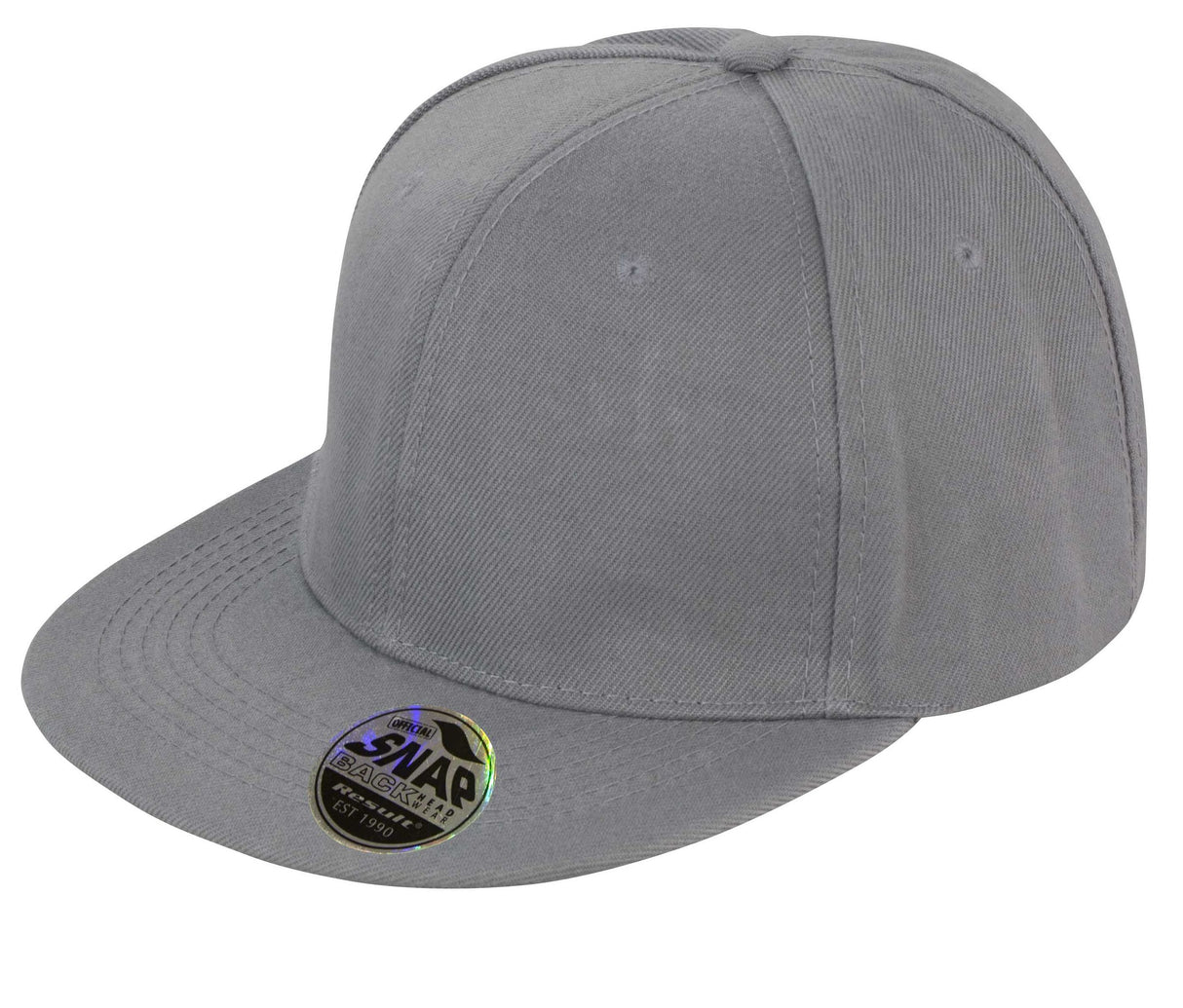 RESULT BRONX ORIGINAL FLAT PEAK SNAPBACK CAP