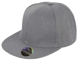 RESULT BRONX ORIGINAL FLAT PEAK SNAPBACK CAP