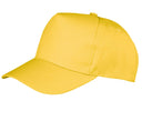 RESULT BOSTON 5-PANEL PRINTERS CAP