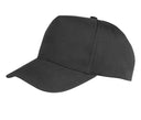 RESULT BOSTON 5-PANEL PRINTERS CAP