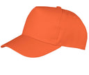 RESULT BOSTON 5-PANEL PRINTERS CAP