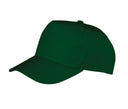 RESULT BOSTON 5-PANEL PRINTERS CAP