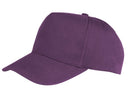 RESULT BOSTON 5-PANEL PRINTERS CAP