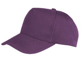RESULT BOSTON 5-PANEL PRINTERS CAP