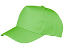 RESULT BOSTON 5-PANEL PRINTERS CAP