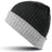 DOUBLE LAYER KNITTED HAT