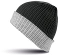 DOUBLE LAYER KNITTED HAT