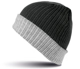 DOUBLE LAYER KNITTED HAT