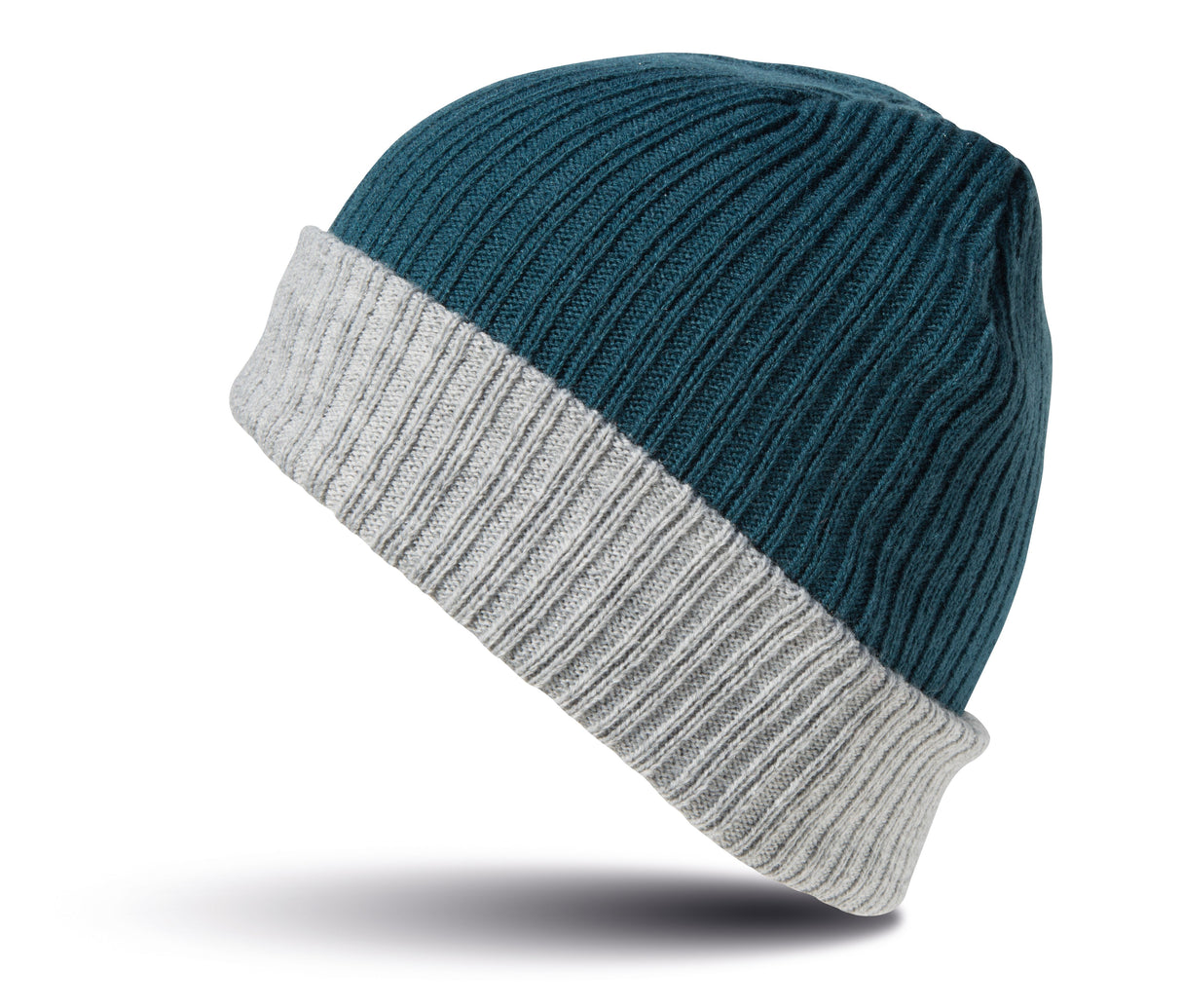 RESULT DOUBLE LAYER KNITTED HAT