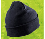 RESULT RECYCLED DOUBLE KNIT PRINTERS BEANIE