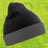 RECYCLED BLACK COMPASS BEANIE