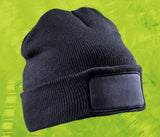 RESULT RECYCLED THINSULATE™ PRINTERS BEANIE