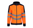 HI-VIS PRO TWO TONE 3 LAYER SOFTSHELL