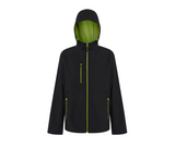 NAVIGATE 2 LAYER HOODED SOFTSHELL JACKET