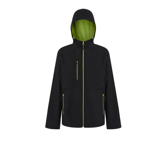 NAVIGATE 2 LAYER HOODED SOFTSHELL JACKET