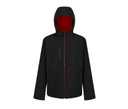REGATTA NAVIGATE 2 LAYER HOODED SOFTSHELL JACKET