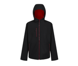 REGATTA NAVIGATE 2 LAYER HOODED SOFTSHELL JACKET