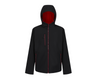 REGATTA NAVIGATE 2 LAYER HOODED SOFTSHELL JACKET