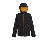 REGATTA NAVIGATE 2 LAYER HOODED SOFTSHELL JACKET