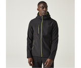 REGATTA NAVIGATE 2 LAYER HOODED SOFTSHELL JACKET
