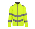 HI-VIS PRO CONTRACT ABLAZE 2 LAYER SOFTSHELL JACKET (CLASS 3)