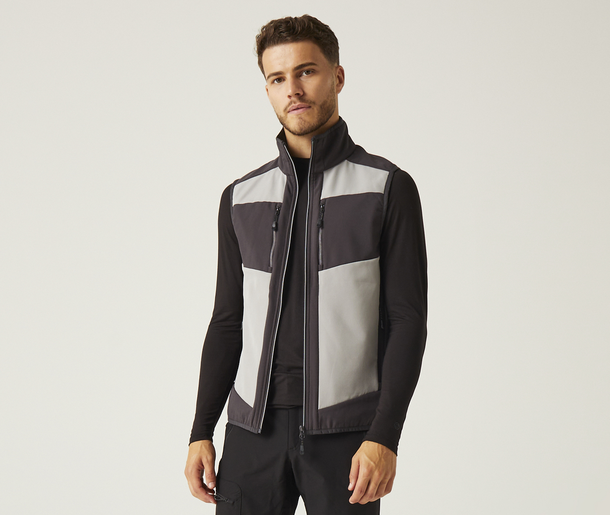 REGATTA E-VOLVE SOFTSHELL BODYWARMER