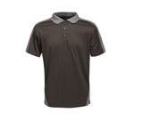 REGATTA CONTRAST COOLWEAVE POLO