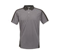 CONTRAST COOLWEAVE POLO