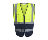 REGATTA PRO HI-VIS EXECUTIVE VEST